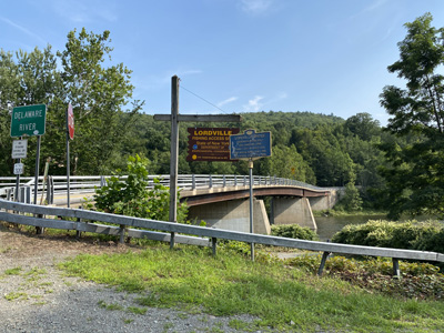 Photo of Lordville-Equinunk Bridge