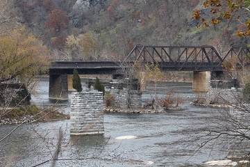 Photo of Bollman Abutments