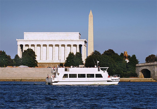 Photo of tour boat.
