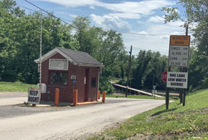 Photo of Oldtown MD bridge