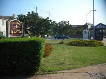 quantico corps marine base