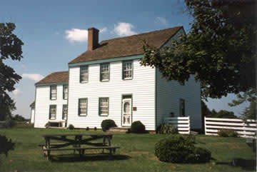 Photo of Samuel Mudd House