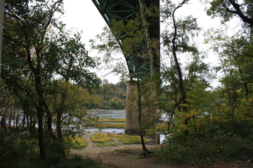 Photo of U.S. 340 bridge