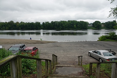 Photo of Donald Barnes boat launch