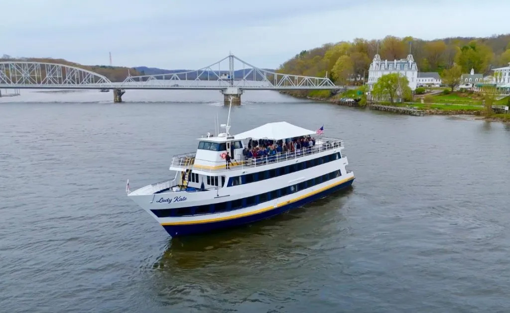The Lady Kate Tour Boat