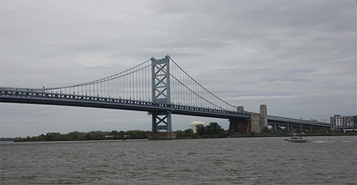 Photo of Ben Franklin Bridge