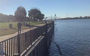 Photo of Burlington Riverfront