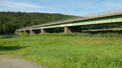 Photo of Callicoon Bridge. 