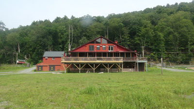 Photo of Cedar Rapids Kayak and Canoe site.