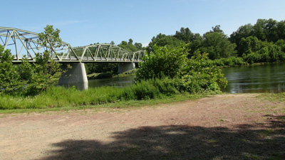 Photo of Damasus Access area