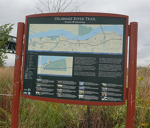 Photo of Delaware River Trail