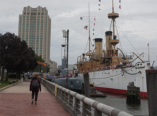 Photo of Historic ships at Penns Landing