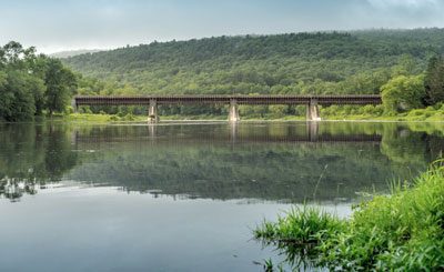 Photo of Lackawaxen Access