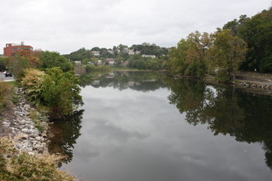 Photo of Lehigh River