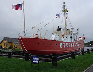 Photo of Lightship Overfalls