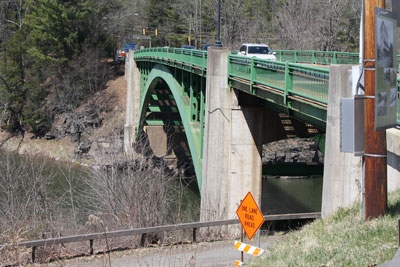 Photo of Narrowsburg Bridge