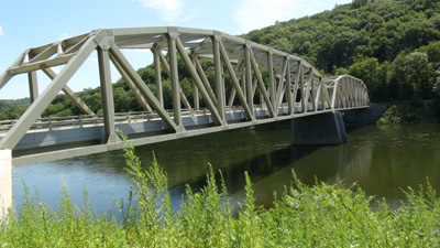 Photo of Pond Eddy Bridge