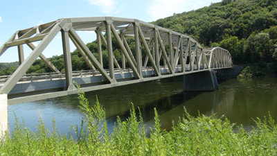 Photo of Pond Eddy Bridge 