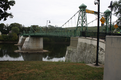Photo of Riegelsville Bridge
