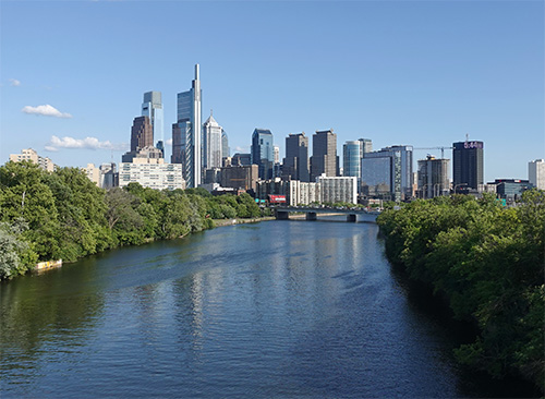 Photo of Schuylkill River