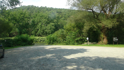 Photo of Shehawken Access in PA.