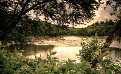 Photo of Skinners Falls Access