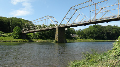 Photo of Skinners Falls Bridge
