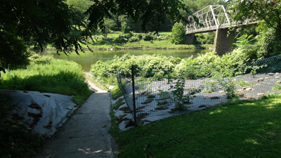 Photo of Skinners Falls Access