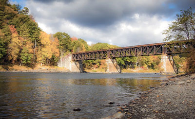 Photo of Millrift Railroad Bridge