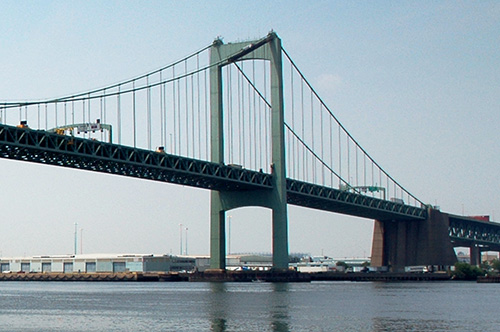 Photo of Walt Whitman Bridge