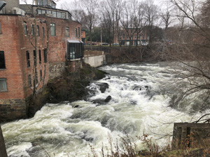 Photo of Fishkill Creek in Beacon NY