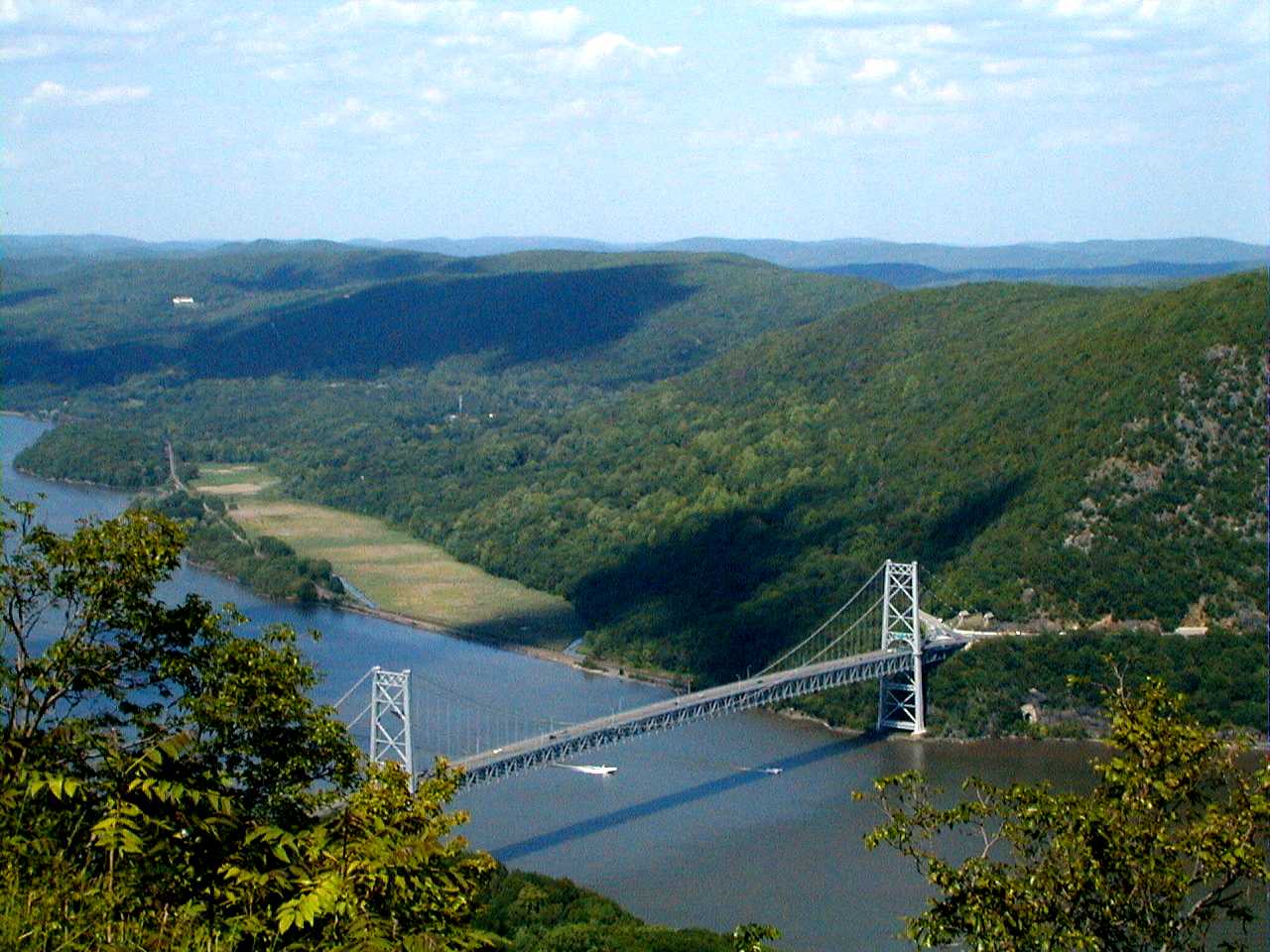 Bear Mountain Bridge.