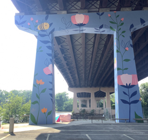 Photo of Collar City bridge