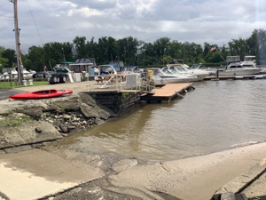 Photo of Coxsackie boat ramp