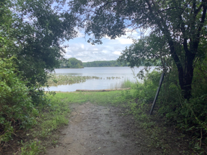 Photo of Hudson River Interpretive Trail entrance