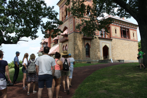 Photo of Olana historic site.