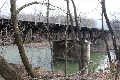 Photo of WM RR 21st Bridge