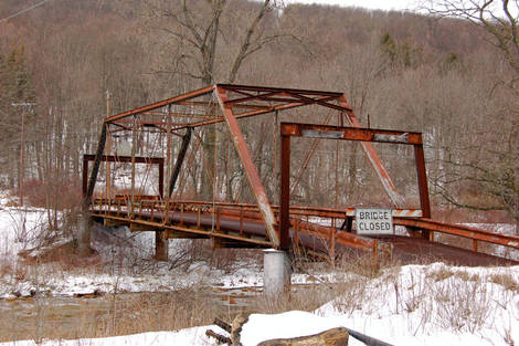 Photo of Bayard Bridge