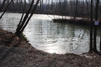 Photo of McCoole boat ramp