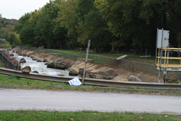 Photo of Dickerson whitewater course
