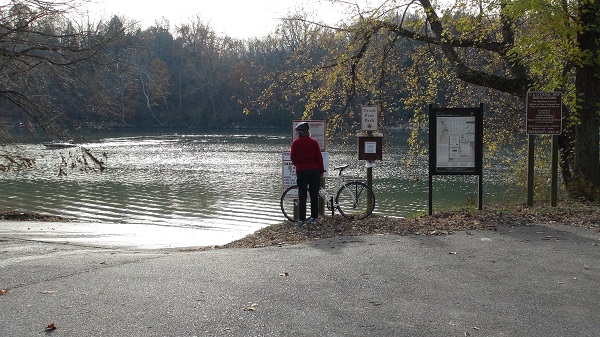 Photo of Big Slackwater boat ramp