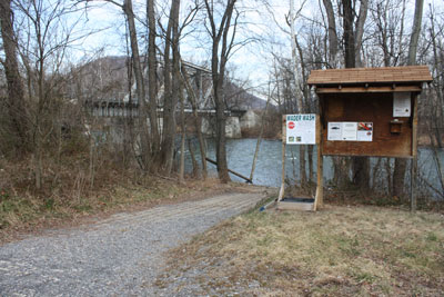 Photo of Black Oak boat ramp