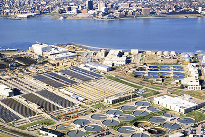 Photo of Blue Plains Treatment Plant