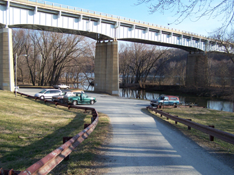 Photo of Brunswick boat ramp