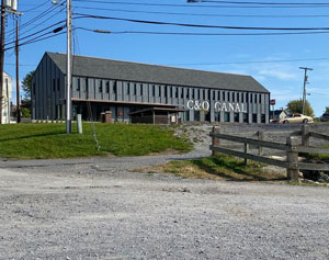 Photo of C and O Canal headquarters