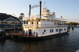 Photo of Cherry Blossom riverboat