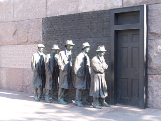 Photo of FDR Memorial