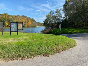 Photo of Four Locks boat ramp