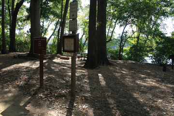 Photo of Horsepen Branch campsite