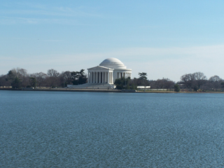 Photo of Jefferson Memorial